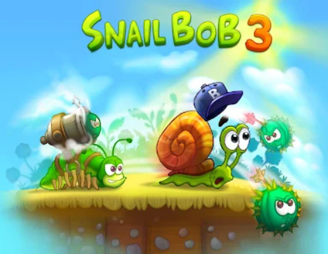 Trò chơi Ốc Sên Bob 3  trực tuyến