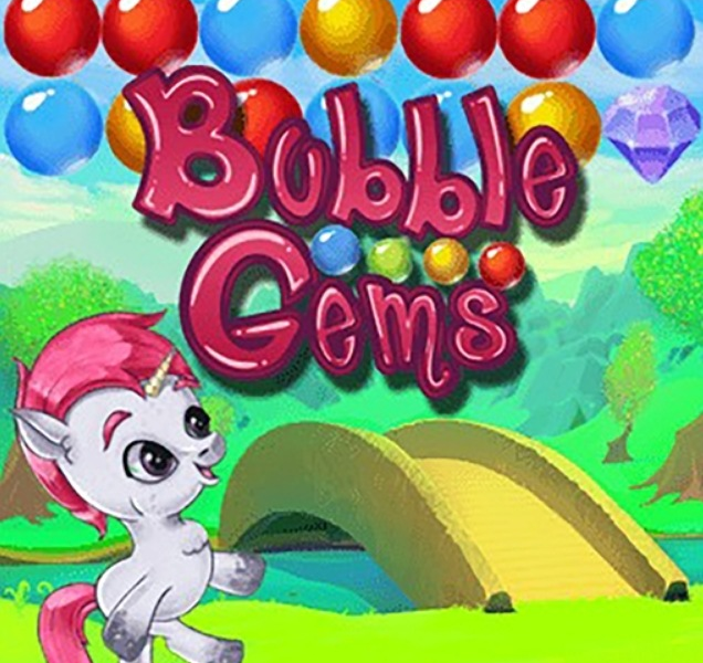 Trò chơi Gems Bubble  trực tuyến