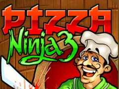 Trò chơi Pizza ninja 3 trực tuyến