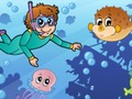 Trò chơi Kids Puzzle Biển  trực tuyến