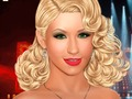 Trò chơi Đúng Make Up Christina Aguilera  trực tuyến