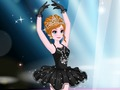 Trò chơi Elsa Và Anna Ballet Dancer  trực tuyến