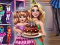 Trò chơi Tiệc trang điểm sinh nhật  trực tuyến