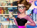 Trò chơi Belle Sách & thời trang  trực tuyến