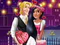 Trò chơi Bữa Tối Ngày Valentine Trên Mái trực tuyến