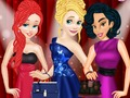 Trò chơi Công chúa Red Carpet Hiện  trực tuyến