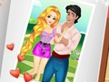 Trò chơi Rapunzel Chia Up Với Flynn  trực tuyến