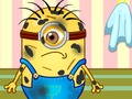 Trò chơi Minion bé chăm sóc  trực tuyến