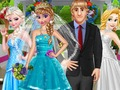 Trò chơi Anna Và Kristoff của Wedding  trực tuyến