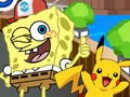 Trò chơi SpongeBob Pokemon Go trực tuyến