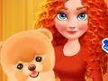 Trò chơi Merida Pet Care Salon  trực tuyến