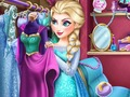Trò chơi Thử thách tủ quần áo Elsa trực tuyến