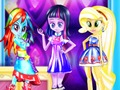 Trò chơi Uniform Equestria Girls High School  trực tuyến
