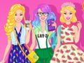 Trò chơi Trang phục cuối tuần của Barbie trực tuyến