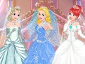 Trò chơi Công chúa BFF cưới  trực tuyến