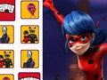 Trò chơi Ladybug Puzzle Memory  trực tuyến