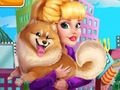 Trò chơi Audrey Chấp nhận một Puppy  trực tuyến