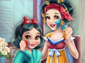 Trò chơi Snow White Mommy makeover Bất  trực tuyến