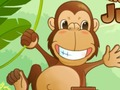 Trò chơi Khỉ Banana Jump  trực tuyến
