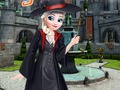 Trò chơi Ngày Elsa Đầu tiên Tại Trường Hogwarts  trực tuyến
