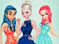 Trò chơi Tuần lễ Thời trang Công chúa  trực tuyến