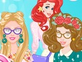Trò chơi Câu lạc bộ Sách của Barbies  trực tuyến