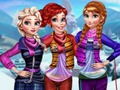Trò chơi Các công chúa thăm Arendelle trực tuyến