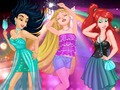 Trò chơi Công chúa Midnight Party  trực tuyến