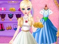 Trò chơi Elsa đầm kiểu mẫu  trực tuyến