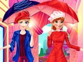 Trò chơi Elsa Và Anna Paris Mua sắm  trực tuyến