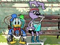 Trò chơi Vịt Donald trong Hydro Frenzy  trực tuyến
