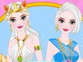 Trò chơi Dragon Queen Bây giờ và Sau đó  trực tuyến