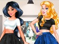 Trò chơi Các Công Chúa Mở Galeri Nghệ Thuật trực tuyến
