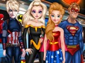 Trò chơi Princesses Phong cách Marvel Hoặc DC  trực tuyến