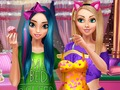 Trò chơi Bữa tiệc ngủ BFF trực tuyến