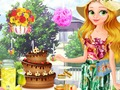 Trò chơi Công viên Secret Garden của Rapunzel  trực tuyến
