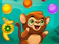 Trò chơi Khỉ: Bắn bong bóng  trực tuyến