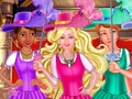 Trò chơi Barbie Và Ba Người lính ngự lâm  trực tuyến