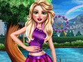 Trò chơi Thời trang hoạt động ngoài trời cô gái  trực tuyến