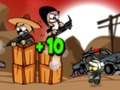 Trò chơi Zombies Không thể nhảy  trực tuyến