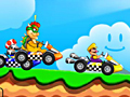 Trò chơi Super Mario Racing  trực tuyến