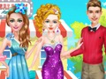 Trò chơi Anne Lấy cảm hứng thời trang mùa hè  trực tuyến