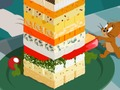 Trò chơi Tháp phao Cheese-a  trực tuyến