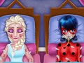 Trò chơi Hỗ trợ sơ sinh của Ladybug And Elsa  trực tuyến