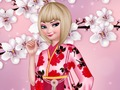 Trò chơi Elsa yêu Sakura trực tuyến