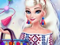 Trò chơi Thiết kế Elsa Tassel  trực tuyến