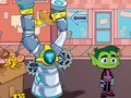 Trò chơi Teen Titans đi! Tấn công đồ ăn nhẹ trực tuyến