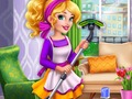 Trò chơi Các cô gái sửa chữa nó Audrey mùa xuân làm sạch  trực tuyến