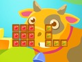 Trò chơi Trang trại khối! 10 x 10  trực tuyến