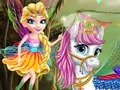 Trò chơi Công chúa cổ tích Pony Grooming  trực tuyến